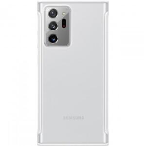 Zadní ekologický kryt Clear Protective Cover pro Samsung Galaxy Note20 Ultra EF-GN985CWEGEU, bílá