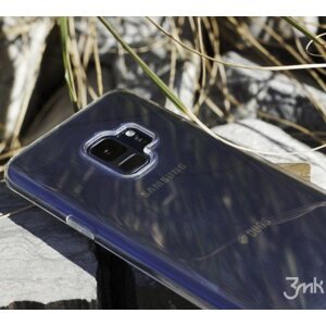 Silikonové pouzdro 3mk Clear Case pro Samsung Galaxy M11, čirá