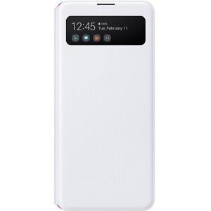 Samsung S-View flipové pouzdro EF-EA426PWE Samsung Galaxy A42 white