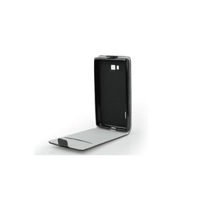 Pouzdro flip na Lenovo A5000 ForCell Slim Flexi Fresh černé