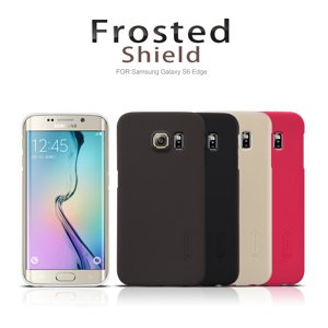Nillkin Super Frosted zadní kryt na Samsung Galaxy S6 G928 Edge+ zlatý