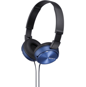 Sluchátka SONY MDR-ZX310 modré