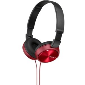 Sluchátka SONY MDR-ZX310 červené