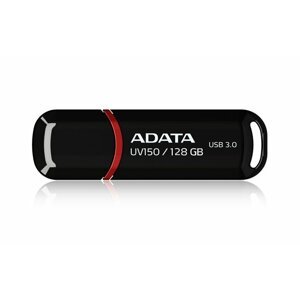 Flash disk ADATA UV150 128GB, USB 3.0, černý