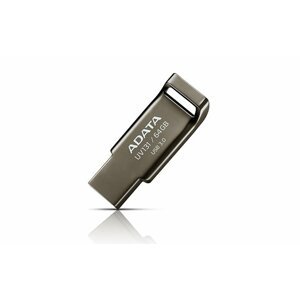 Flash disk ADATA UV131 32GB, USB 3.0, šedá