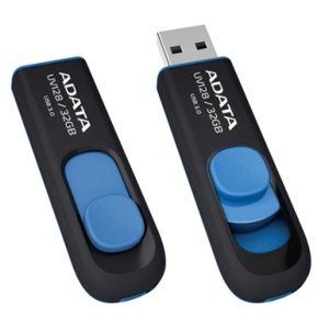 Flash disk ADATA USB UV128 32GB modrý