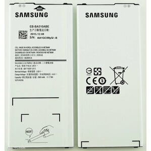 Baterie Samsung EB-BA510ABE, Li-Ion 2900mAh
