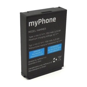 Baterie myPhone pro myPhone HAMMER 1, 1700mAh Li-Ion (Bulk)
