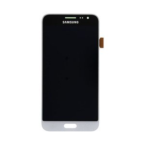 LCD display + dotyková deska pro Samsung Galaxy J3 (2016) J320, bílá (Service Pack)
