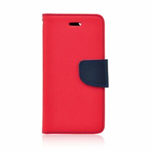 Fancy Diary flipové pouzdro Nokia 230 červené-modré