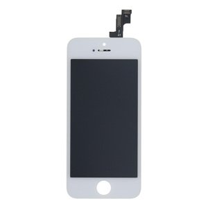 LCD + dotyková deska pro Apple iPhone 5S/SE, OEM white