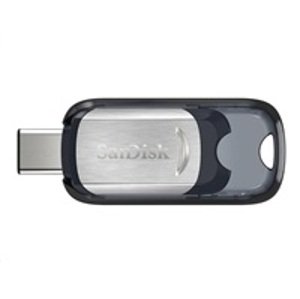 USB flash disk USB-C SanDisk Ultra 64GB, silver/black