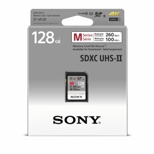 Paměťová SD karta Sony SFG1M 128GB class 10