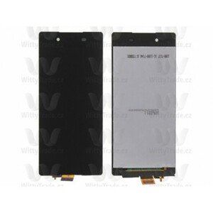 LCD display, dotyková deska a rámeček (separated) pro Sony Xperia Z4 Black