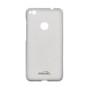 Silikonové pouzdro Kisswill pro Huawei Y7 black