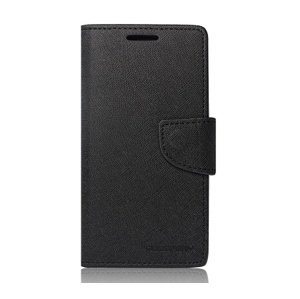 MERCURY Fancy Diary flipové pouzdro pro Huawei Y7 black