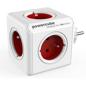 Zásuvka PowerCube ORIGINAL Red 5-ti rozbočka