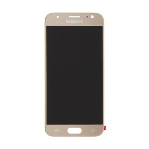 LCD + dotyk Samsung Galaxy J3 2017 Gold (Service Pack)