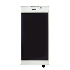 LCD + dotyk + přední kryt Sony G3311 Xperia L1 (Service Pack) white