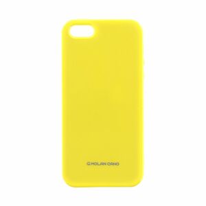 Molan Cano Jelly kryt pro Huawei Y6 2017 yellow