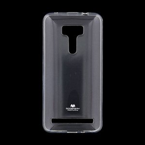 Pouzdro Mercury Jelly Case pro Asus ZE552KL Zenfone 3 čiré