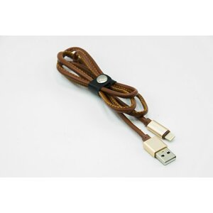 MIZOO USB/lightning kabel X19, brown