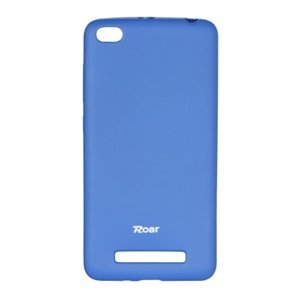 Pouzdro Roar Colorful Jelly Case pro Xiaomi Redmi Note 5A, modrá