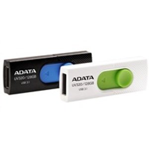 USB flash disk ADATA Dash Drive UV320 64GB USB 3.1, black/blue