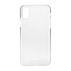 Kryt ochranný Roar pro Apple iPhone X, transparent