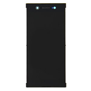 LCD + dotyk + přední kryt Sony Xperia XA2, black (Service Pack)
