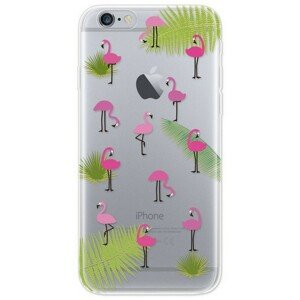 Pouzdro 4-OK Cover 4U APPlE iPHONE 7/8 flamingo