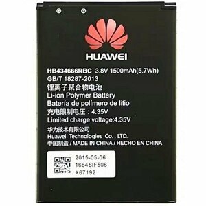 Baterie Huawei HB434666RBC 1500mAh Li-Pol