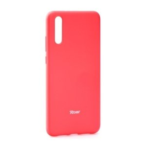 Pouzdro Roar Colorful Jelly Case Huawei P20, tmavě růžová