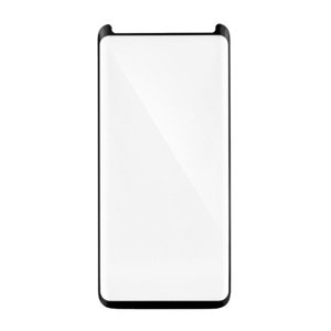 Tvrzené sklo Blue Star PRO pro Samsung Galaxy S9, Full face, plné lepení, menší, black