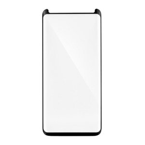 Tvrzené sklo Blue Star PRO pro Samsung Galaxy S9 Plus, Full face, plné lepení, menší, black