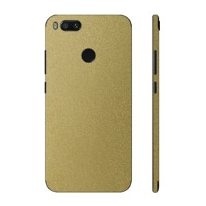 Ochranná fólie 3mk Ferya pro Xiaomi Mi A1, zlatá lesklá