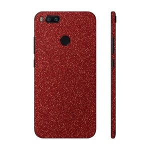 Ochranná fólie 3mk Ferya pro Xiaomi Mi A1, červená třpytivá