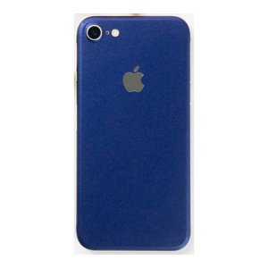 Ochranná fólie 3mk Ferya pro Apple iPhone 8, půlnoční modrá matná