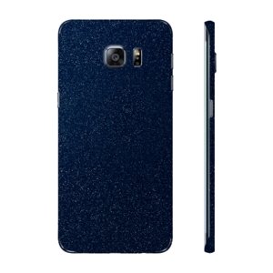 Ochranná fólie 3mk Ferya pro Samsung Galaxy S6 Edge, tmavě modrá lesklá