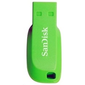USB flash disk SanDisk FlashPen-Cruzer™ Blade 32GB, zelená