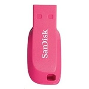 USB flash disk SanDisk FlashPen-Cruzer™ Blade 32GB, růžová