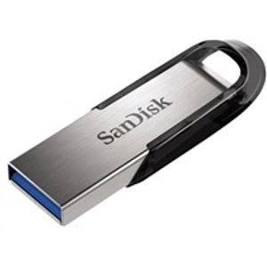 Flash disk SanDisk USB 64GB Ultra Flair™, tropická modrá