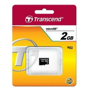 Paměťová karta Transcend Micro SD 2GB class 2