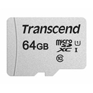Paměťová karta TRANSCEND Micro SDXC 300S 64GB UHS-I U1