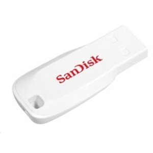 Flash Disk SanDisk FlashPen-Cruzer™ Blade 16GB, white
