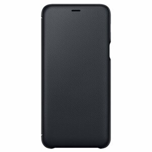 Samsung pouzdro flip EF-WA605CBE pro Samsung Galaxy A6 Plus 2018 (EU Blister), black