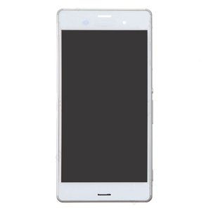 LCD + dotyk + rámeček pro Huawei P9 Lite Mini OEM, white