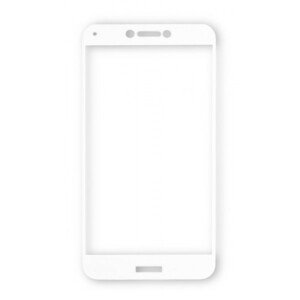 Print Glass Fullface sklo pro Samsung Galaxy A3 2017, white
