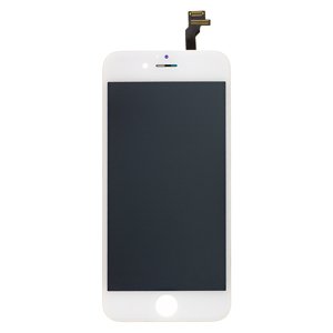 LCD + dotyk pro Apple iPhone 6, white AUO