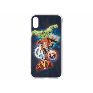 Zadní kryt Marvel Avengers 001 pro Xiaomi Redmi 6, dark blue